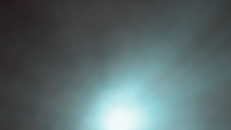 rayos de luz de niebla movimiento abstracto 4k