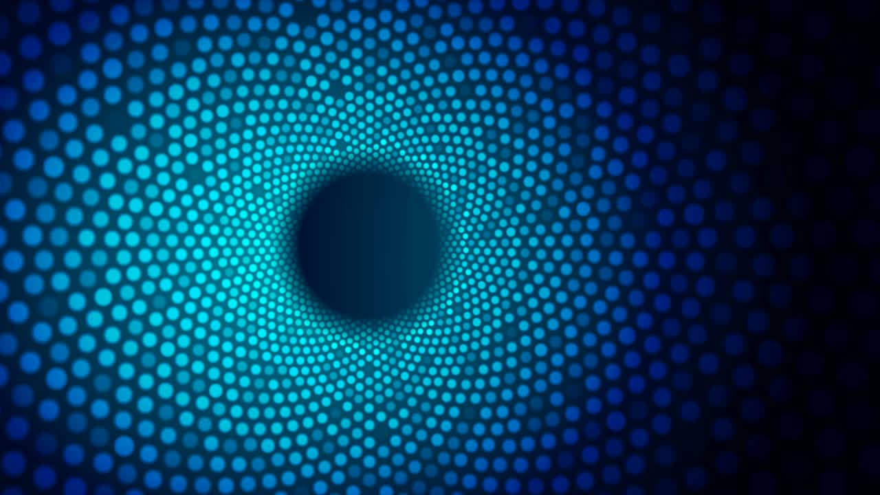 fondo de movimiento abstracto azul oscuro brillante y brillante