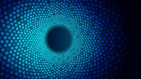 dark blue shiny sparkling abstract motion background