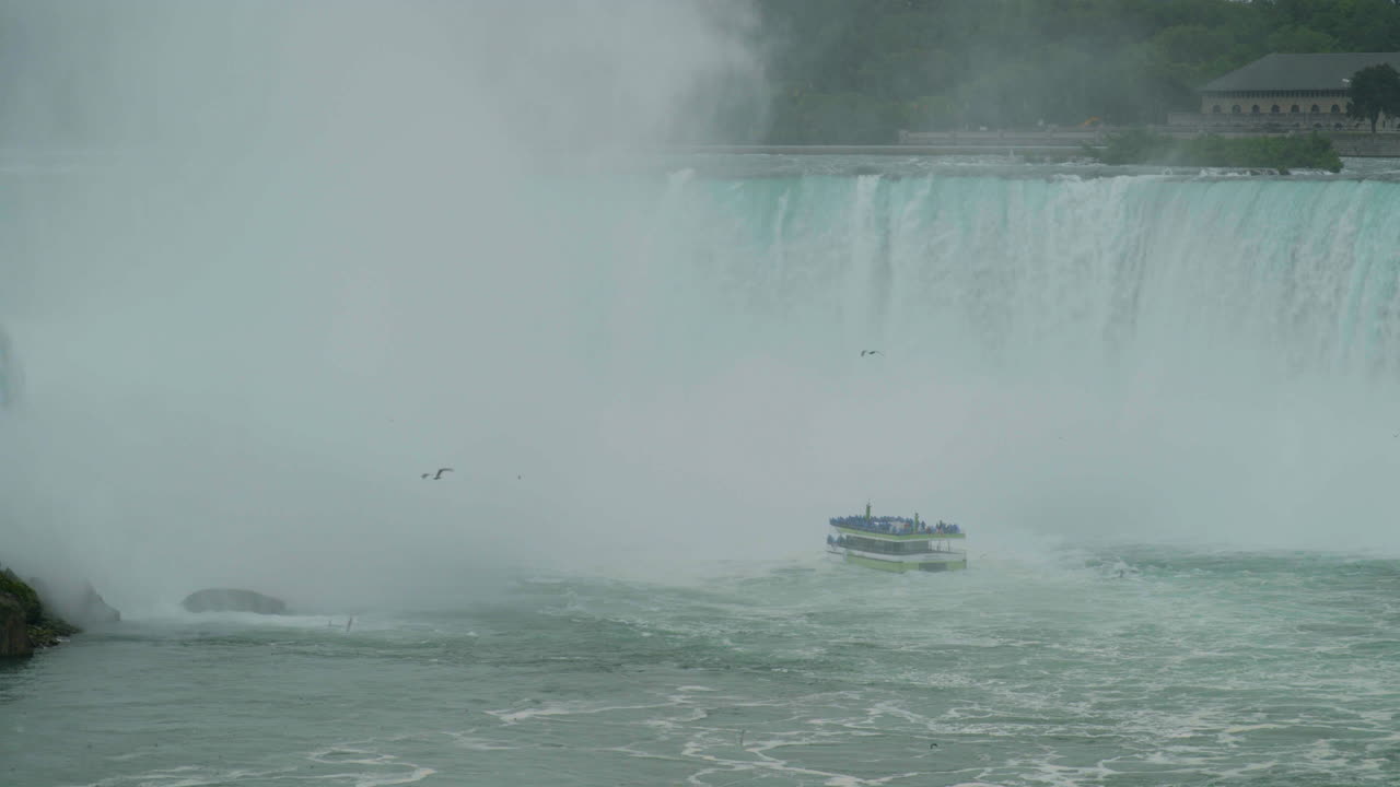 Niagara Falls Boat Tour: An Up-Close View of the Majestic Waterfall