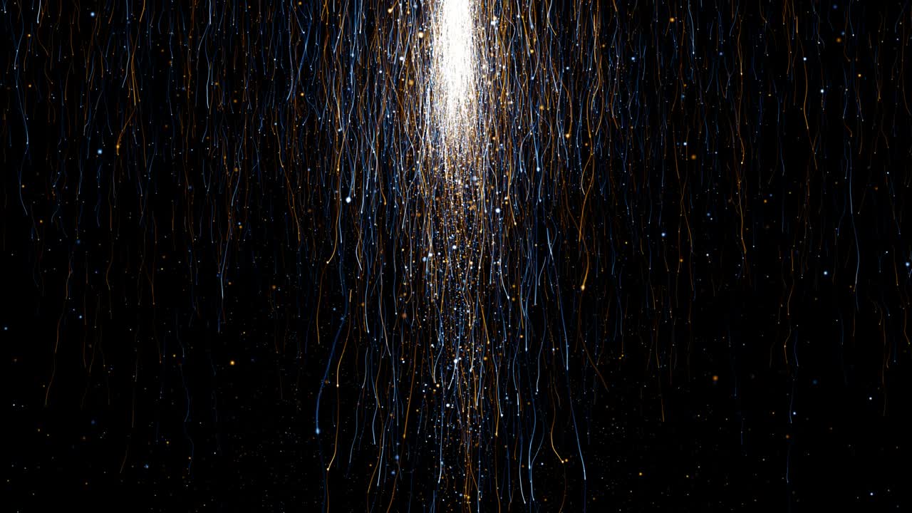 파란색 오렌지 이벤트 게임 트레일러 제목 영화 콘서트 무대 배경 루프