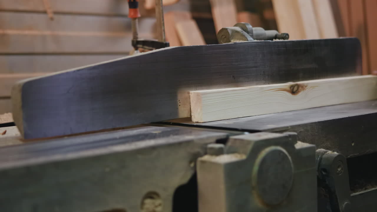 Woodworking with a Planer