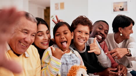 parents, grandparents and children for funny
