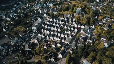 freudenberg es un centro cultural de westfalia, alemania