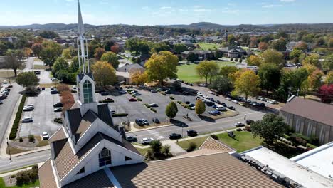 empuje aéreo en la universidad de lee en cleveland, tennessee