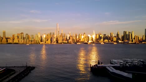 Aerial-View-of-New-York-City-Skyline