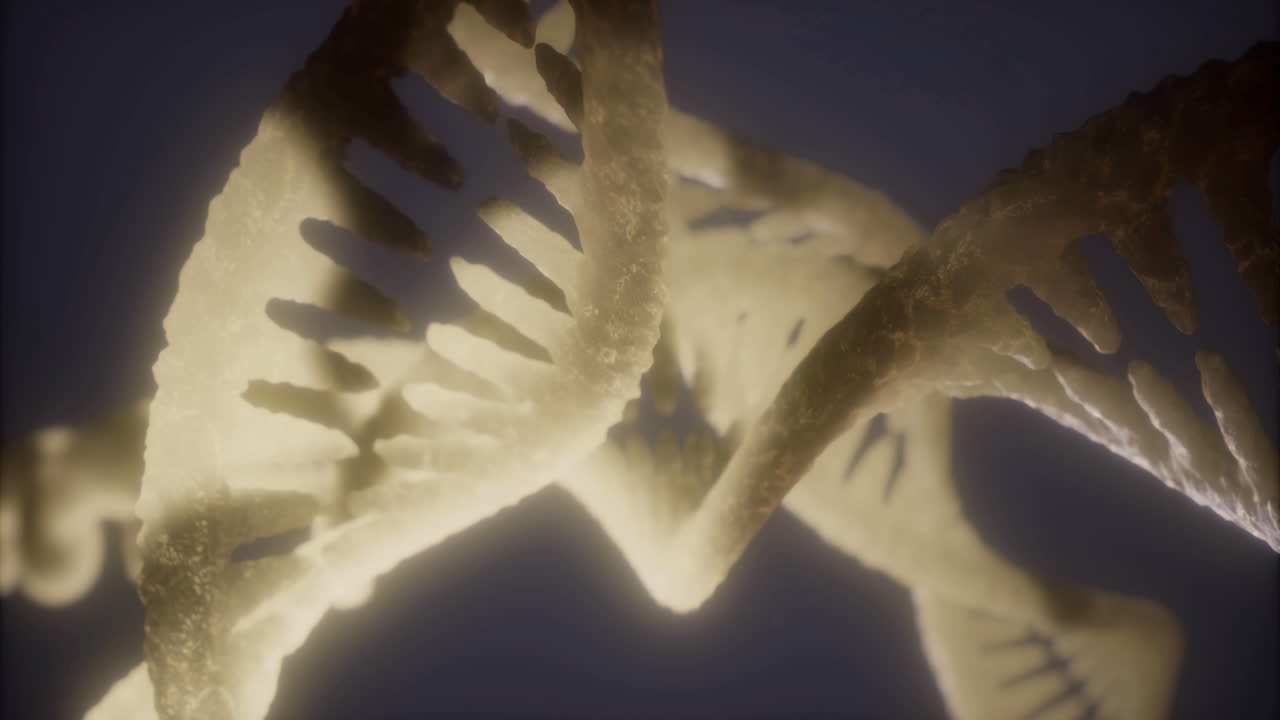 Exploring the intricate beauty of dna structures in a captivating display