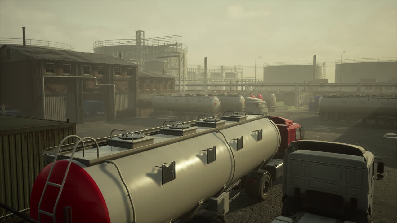 석유 정제 공장 의 장비 에 대한 세부 사항