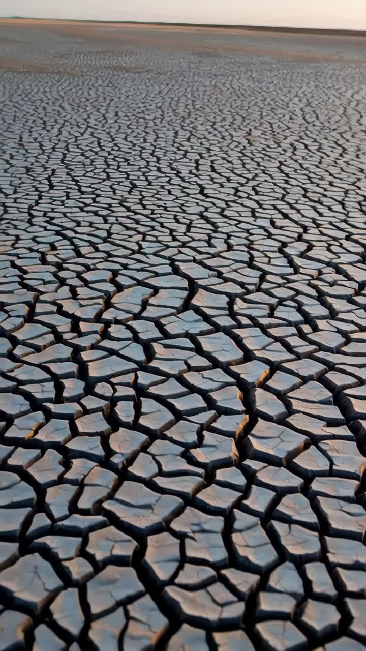 tierra agrietada