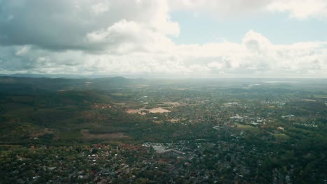 Vista-Aérea-Del-Valle-De-Napa,-Norte-De-California