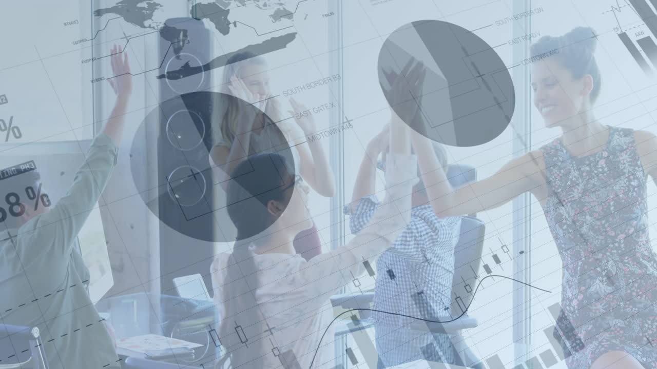 기업인들에 대한 금융 데이터 처리의 활성화