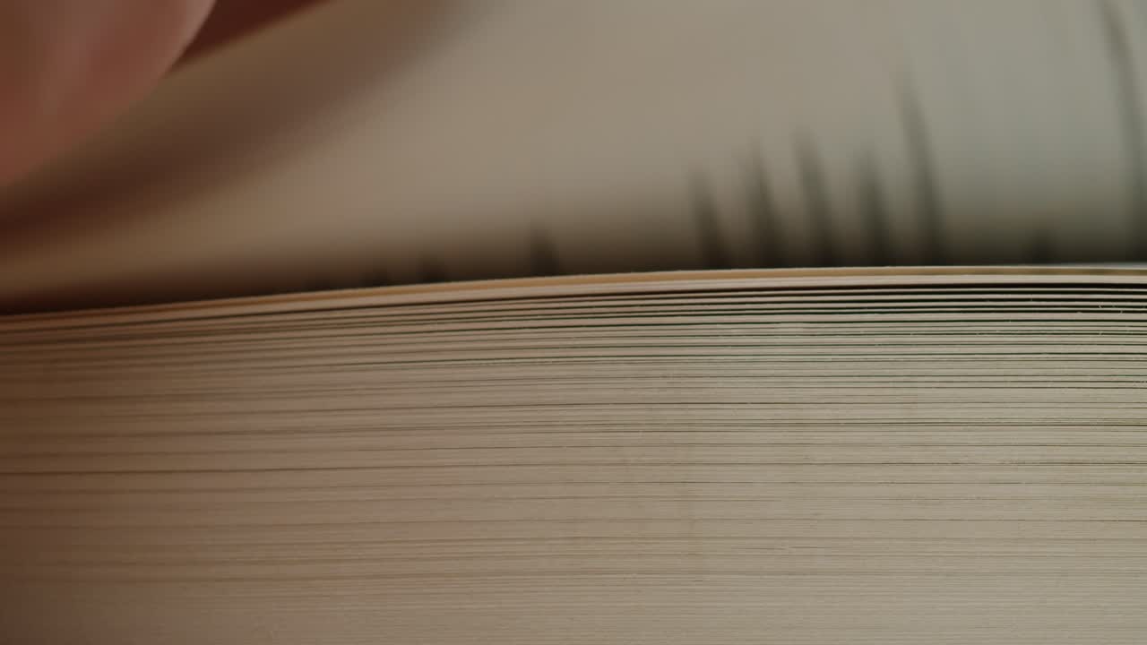 Close-up of an open book