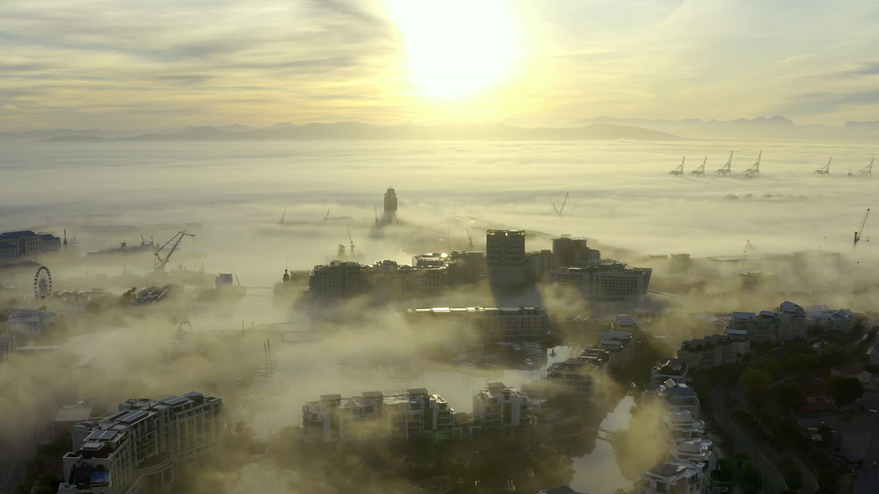 As still as nature gets