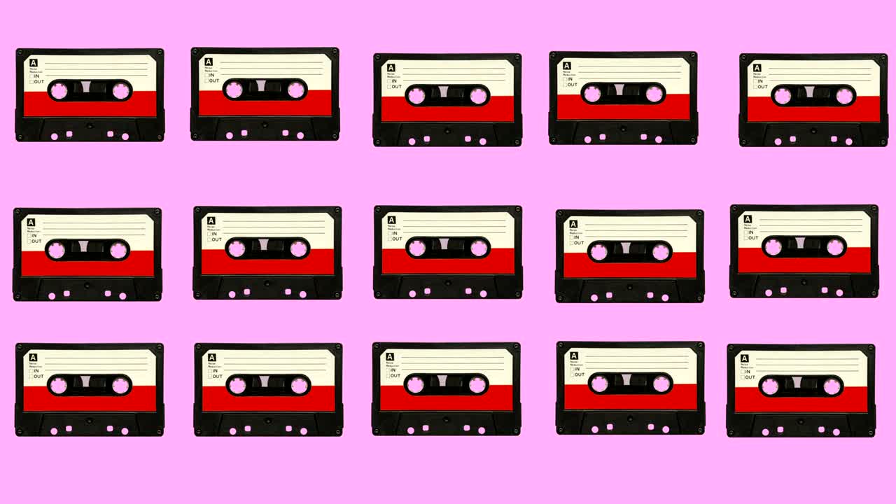 최소한의 모션 디자인 애니메이션