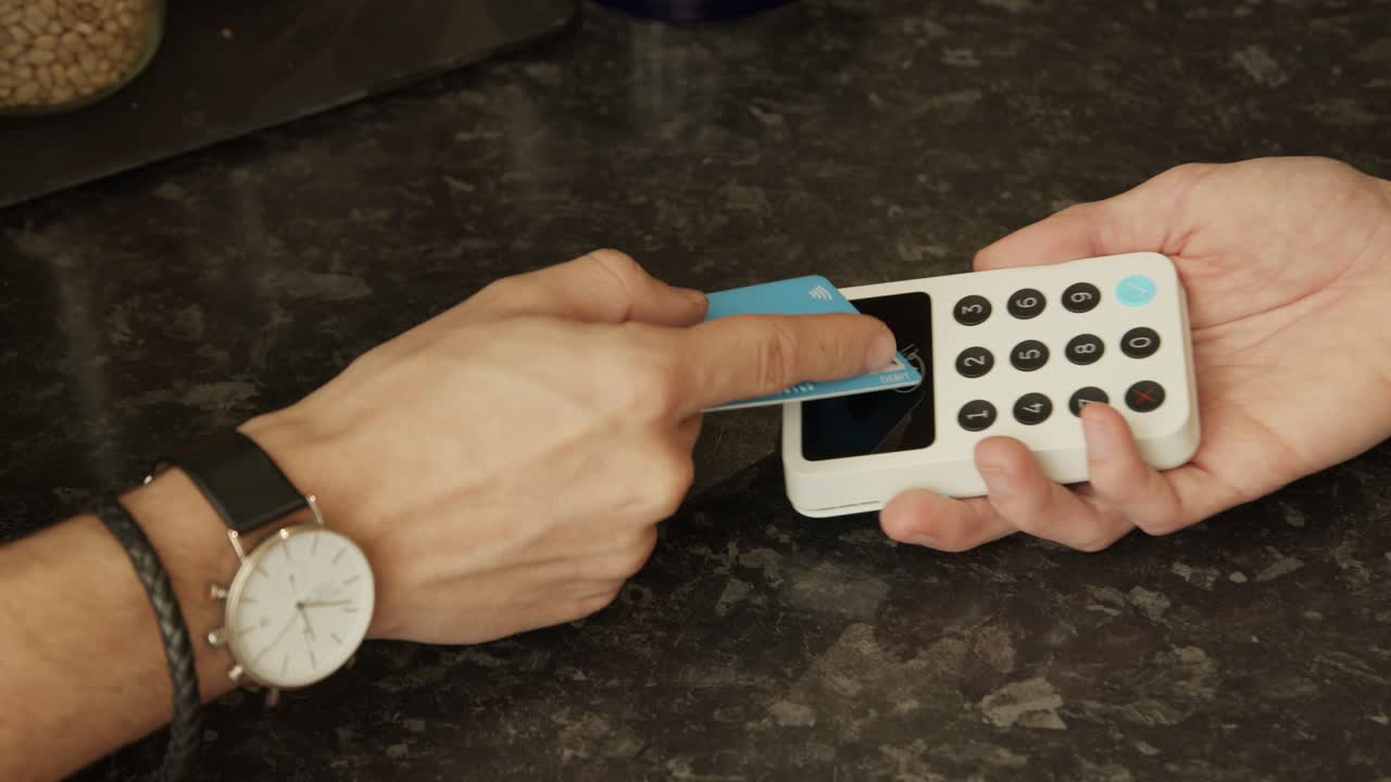 Contactless Credit Card Payment