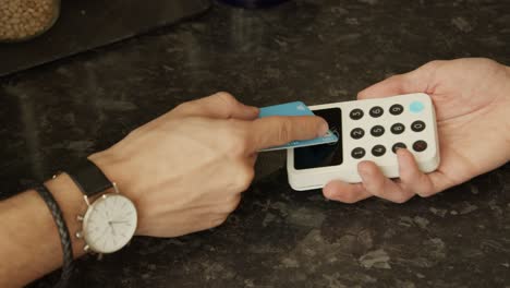 contactless credit card payment