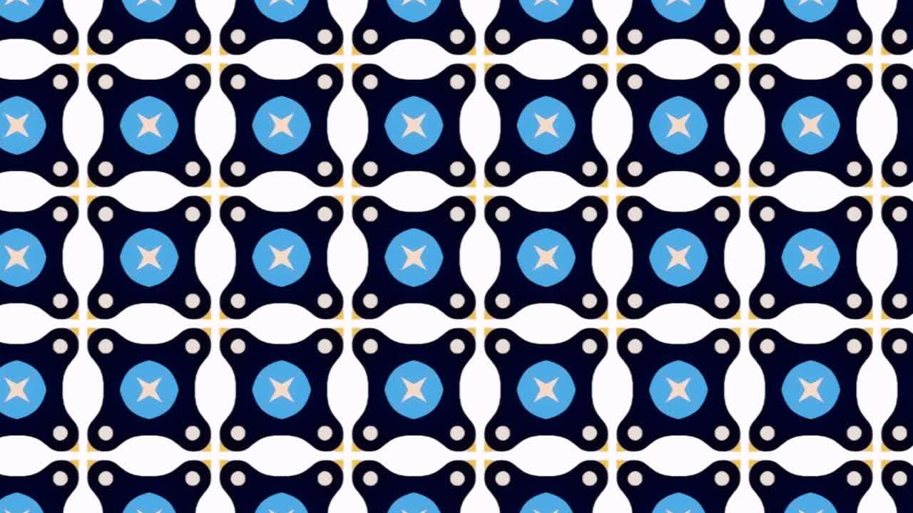 Feminine energy genitalia pink symbolism on brown animation