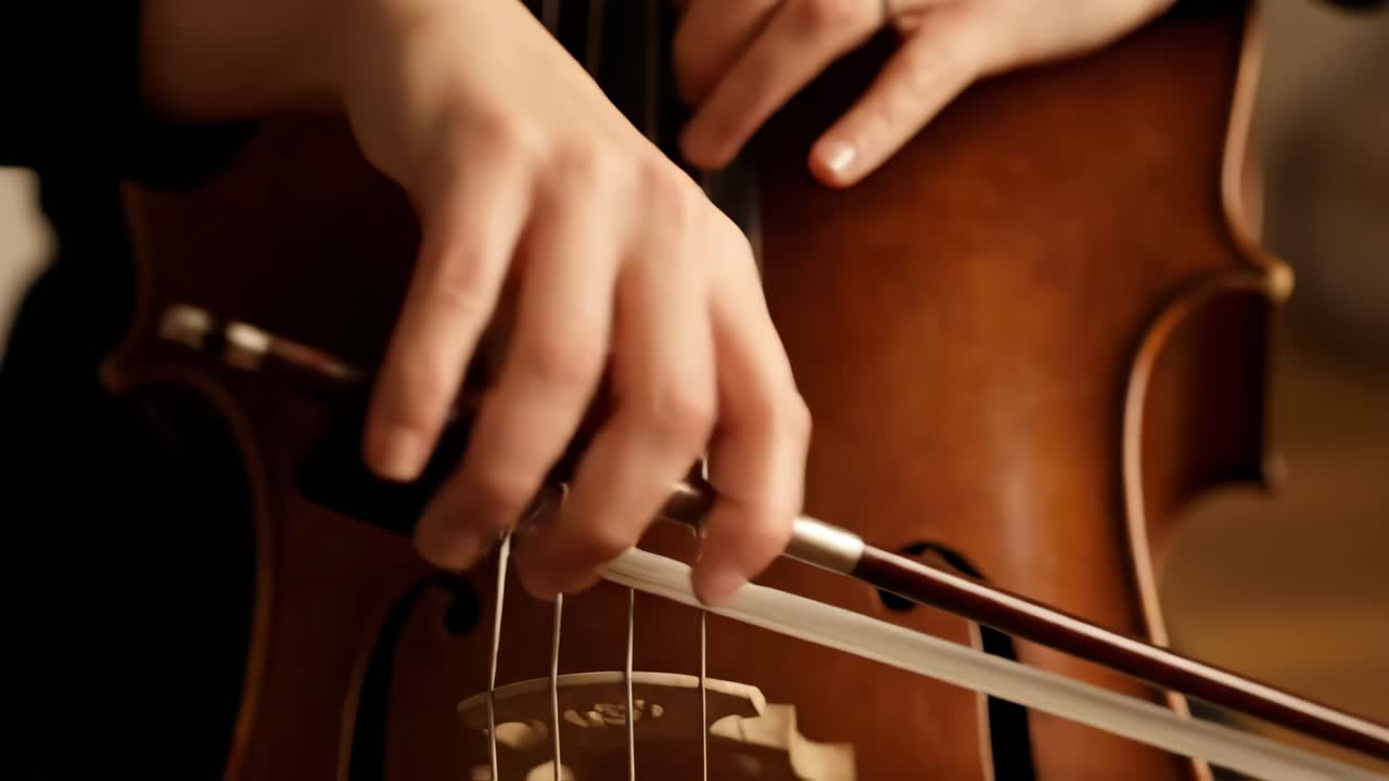 tocador de violonchelo