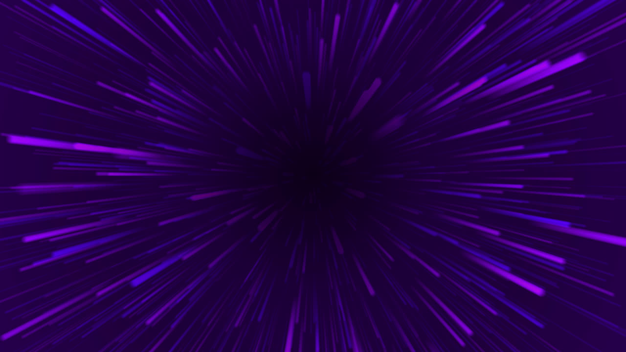Purple Radial Motion Background