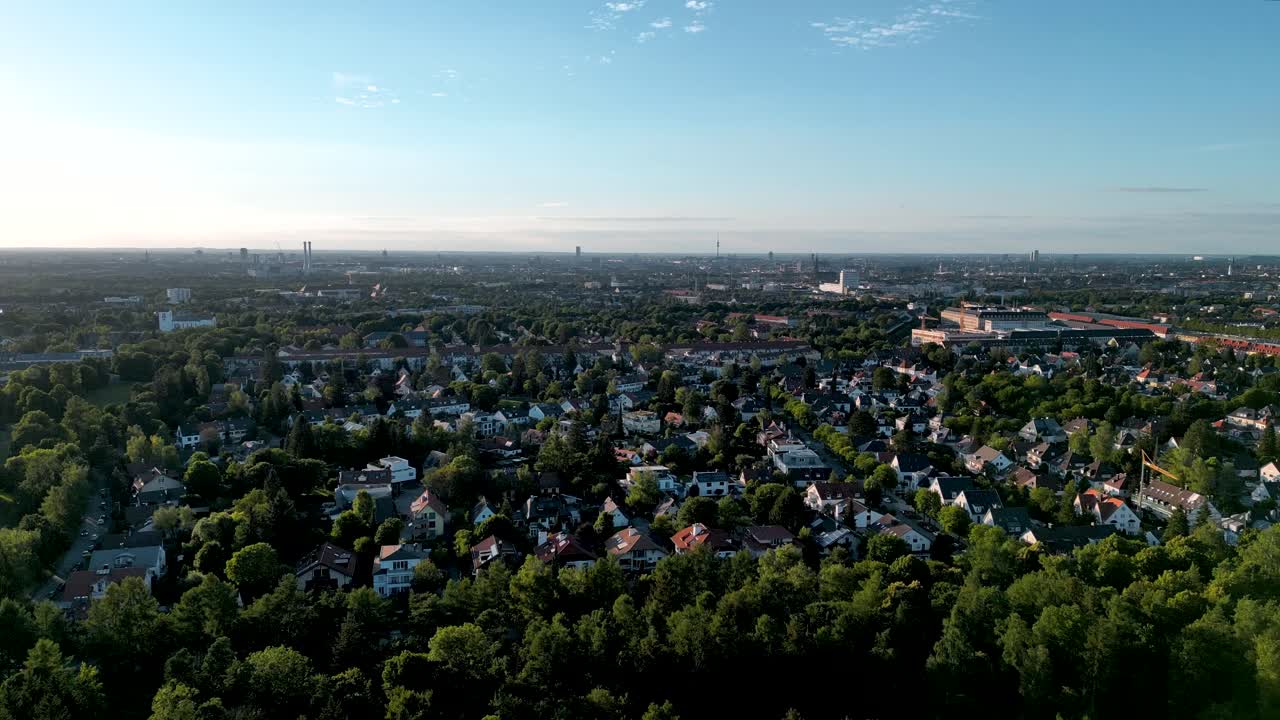 조감도 교외 뮌헨