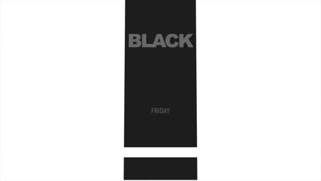Black-Friday-Text-In-Schwarzem-Rahmen-Auf-Weißem,-Modernem-Farbverlauf