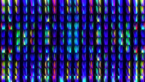 hermosos videos de parpadeo, brillo luminoso que cambia el movimiento fondo negro