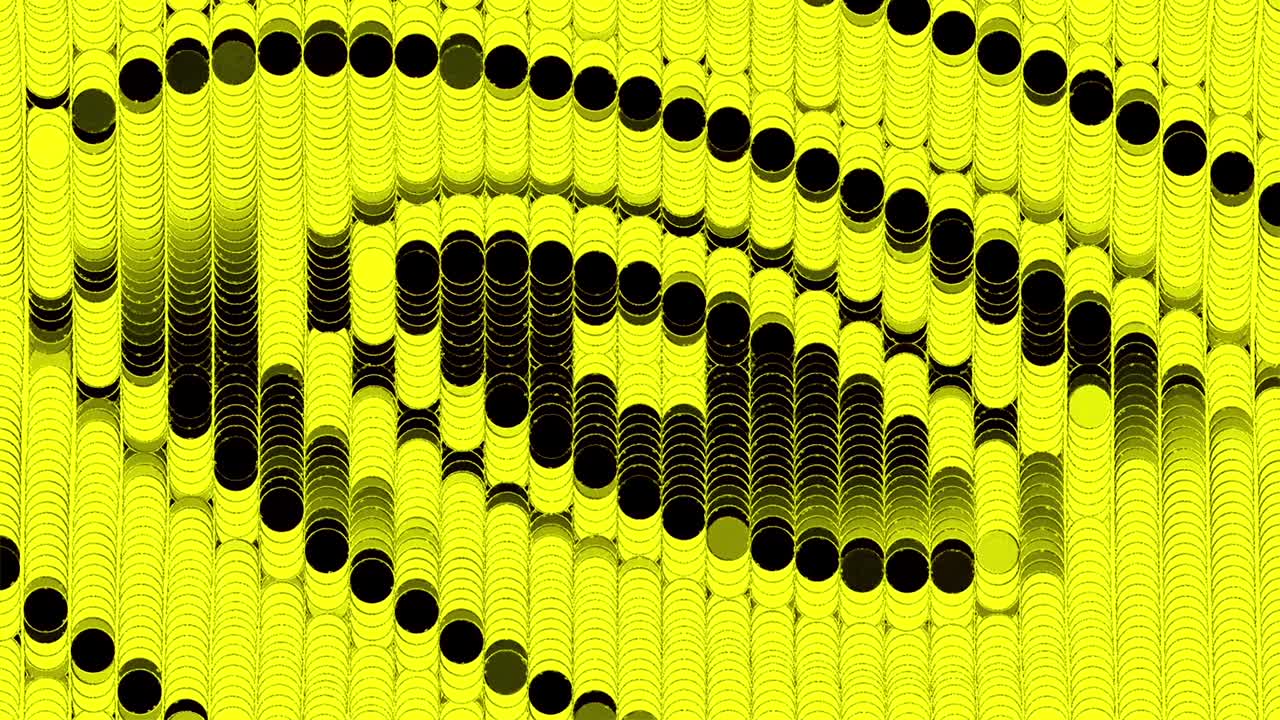 fondo abstracto pared de círculos