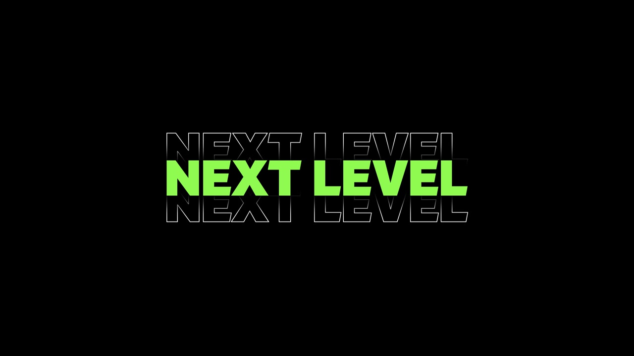 Futuristic Titles 04 - MOGRT for Premiere Pro 2022 and Above