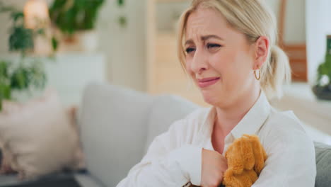 embittered girl reads sad news