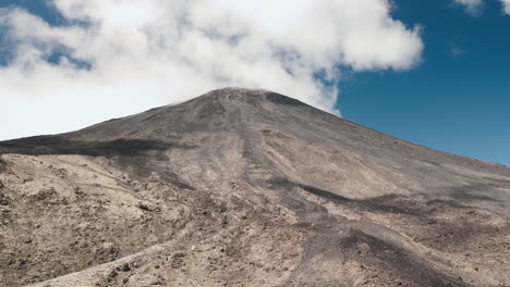 Volcanic Mountain Summit