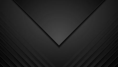 black arrows abstract technology geometric motion background