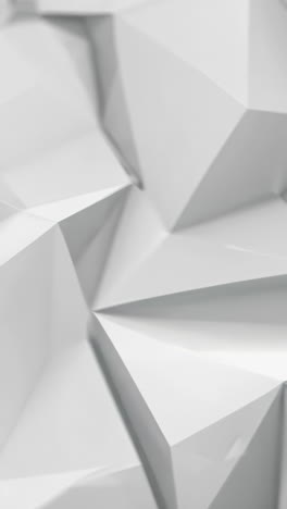 patrón geométrico blanco abstracto