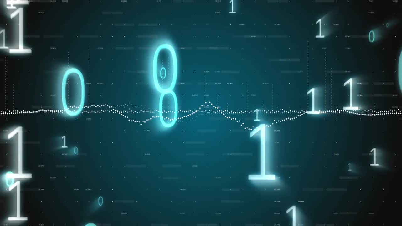 데이터 처리에 대한 수학적 숫자