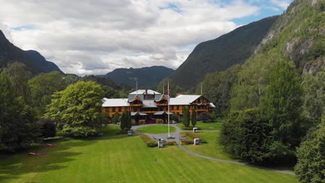 Antenne-In-Richtung-Dalen-Hotel