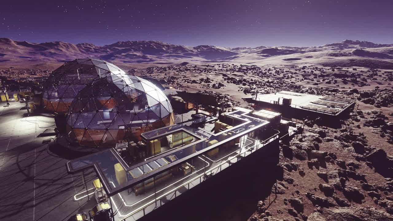 Night perimeter defense autonomous reconnaissance with security structures