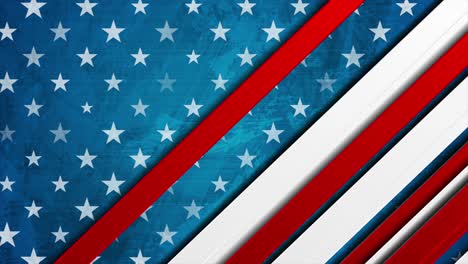 grunge concept usa flag abstract corporate motion background