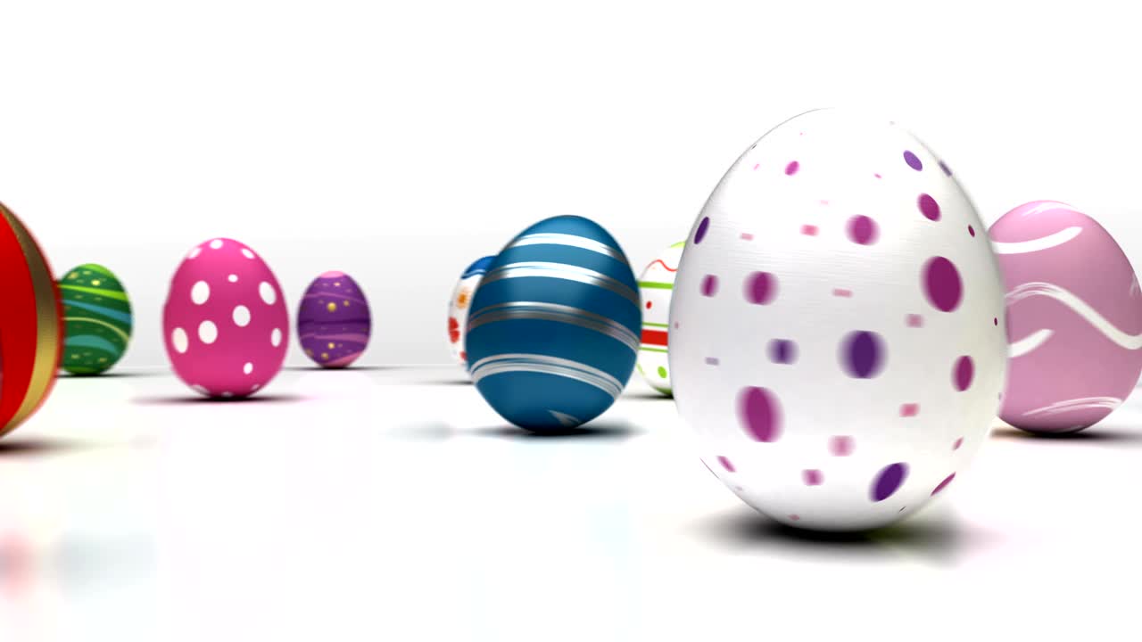 Dancing Easter Eggs