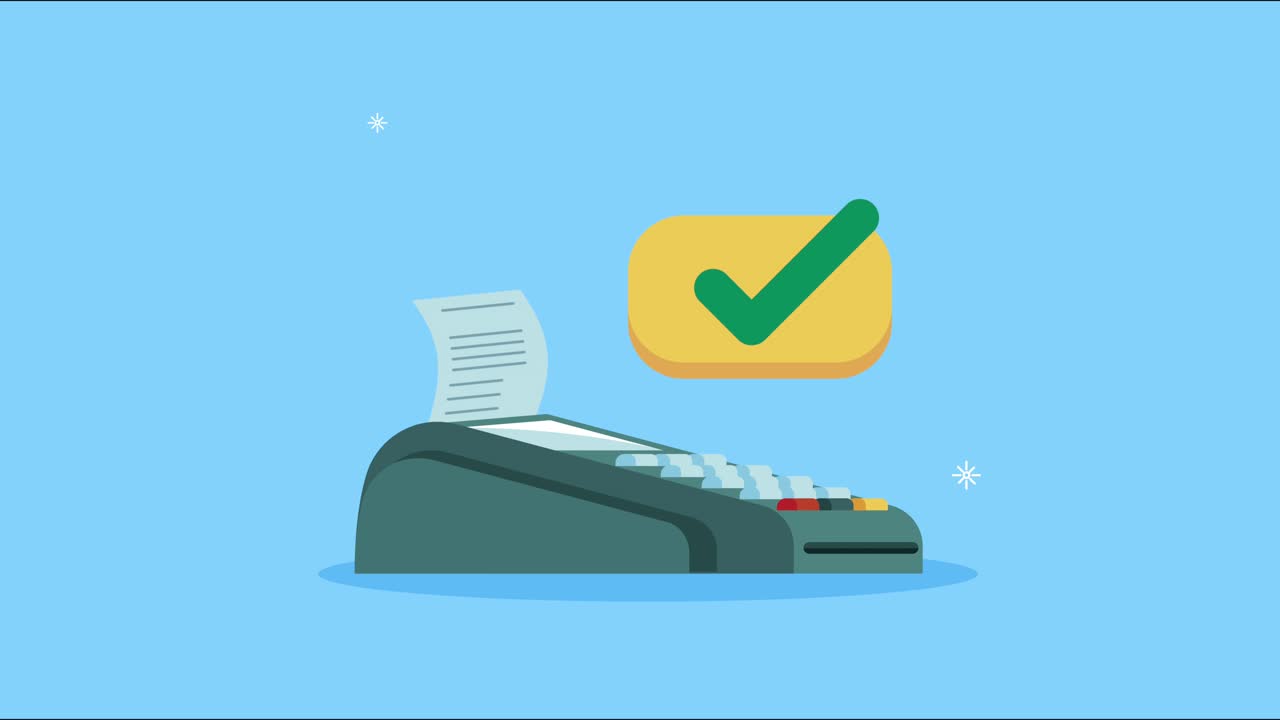 comercio electrónico de animación con vales