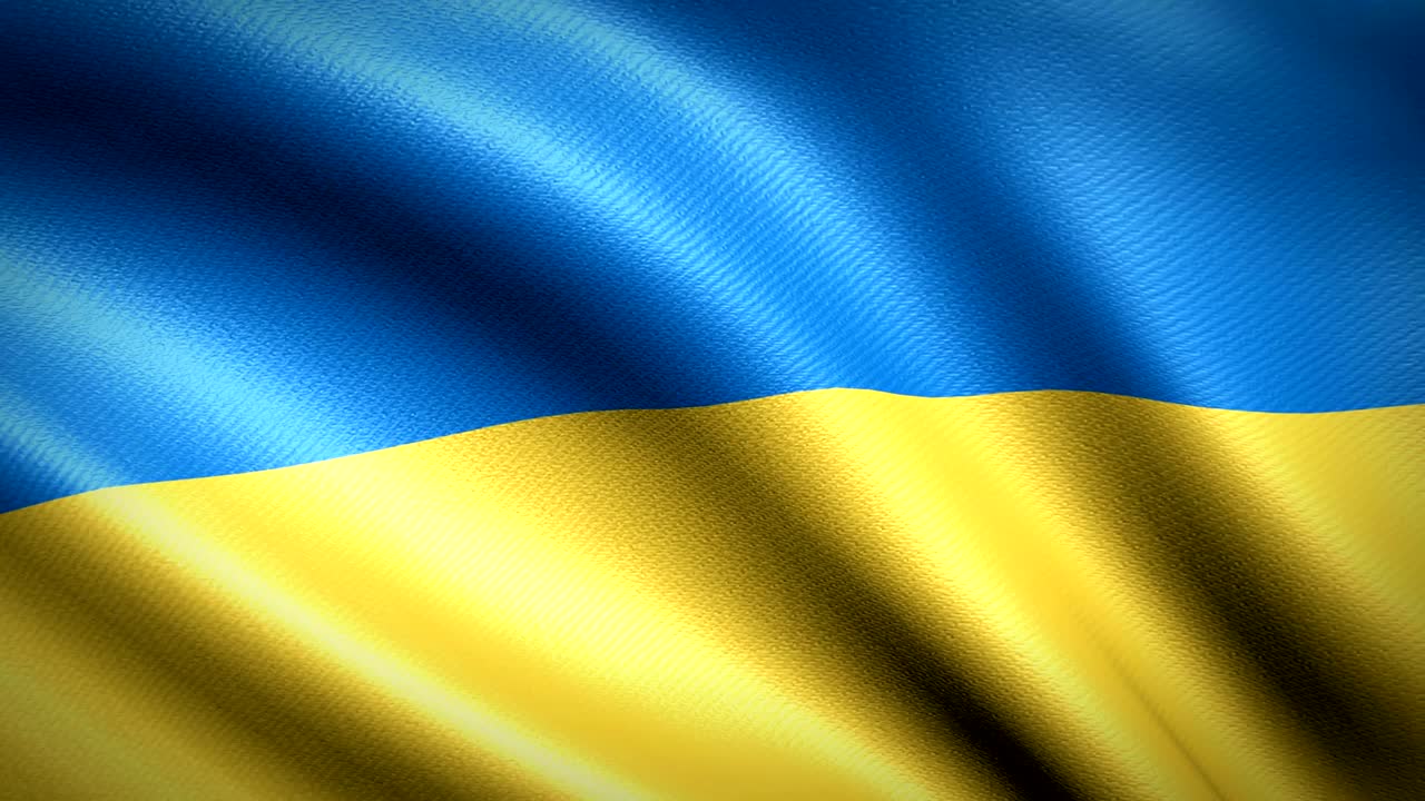 우크라이나 발: 시엄리스 루핑 애니메이션, 4k 고해상도 비디오