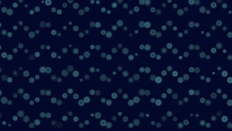 Glowing-circles-intricate-pattern-on-dark-background