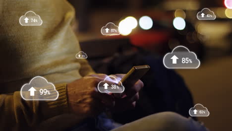 computación en la nube y los números aumentan