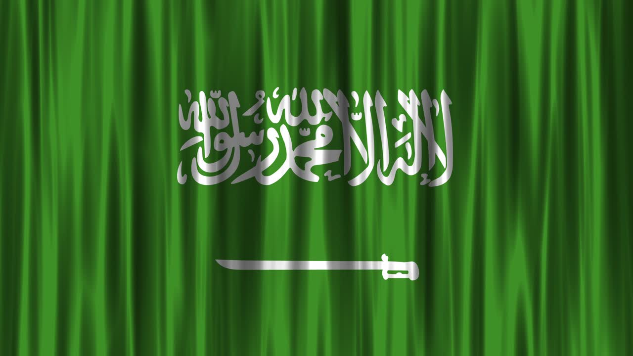 사우디 아라비아의 발: 시엄리스 루핑 애니메이션 4k 고화질 비디오