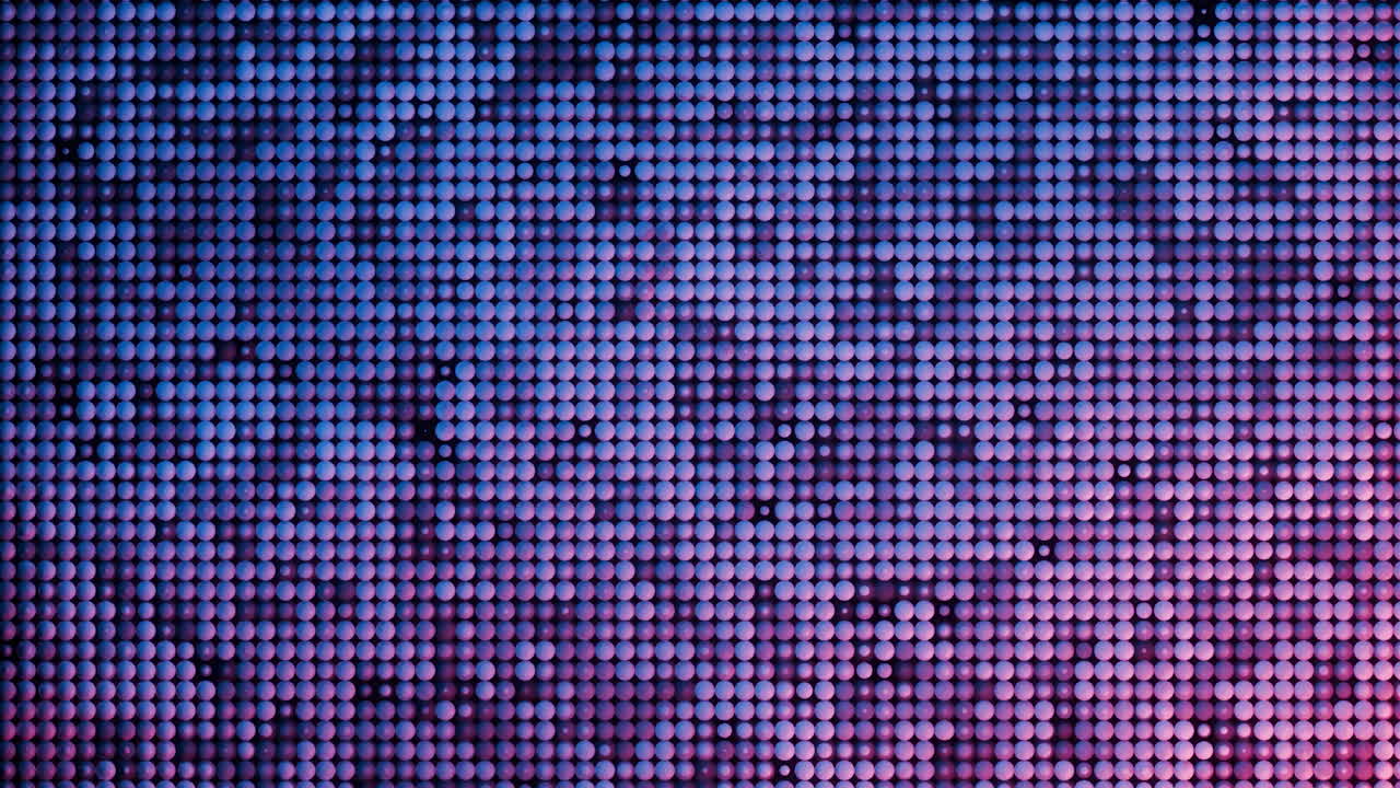 Abstract Blue Purple Pink Gradient Circle Pattern Background
