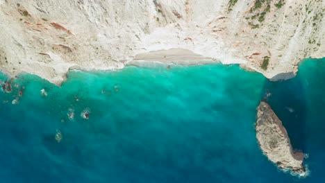 playa secreta puerto katsiki lefkada