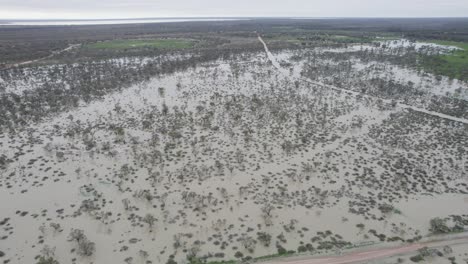 Der-Darling-River-In-Der-Nähe-Von-Meninnde-In-Nsw-Australien