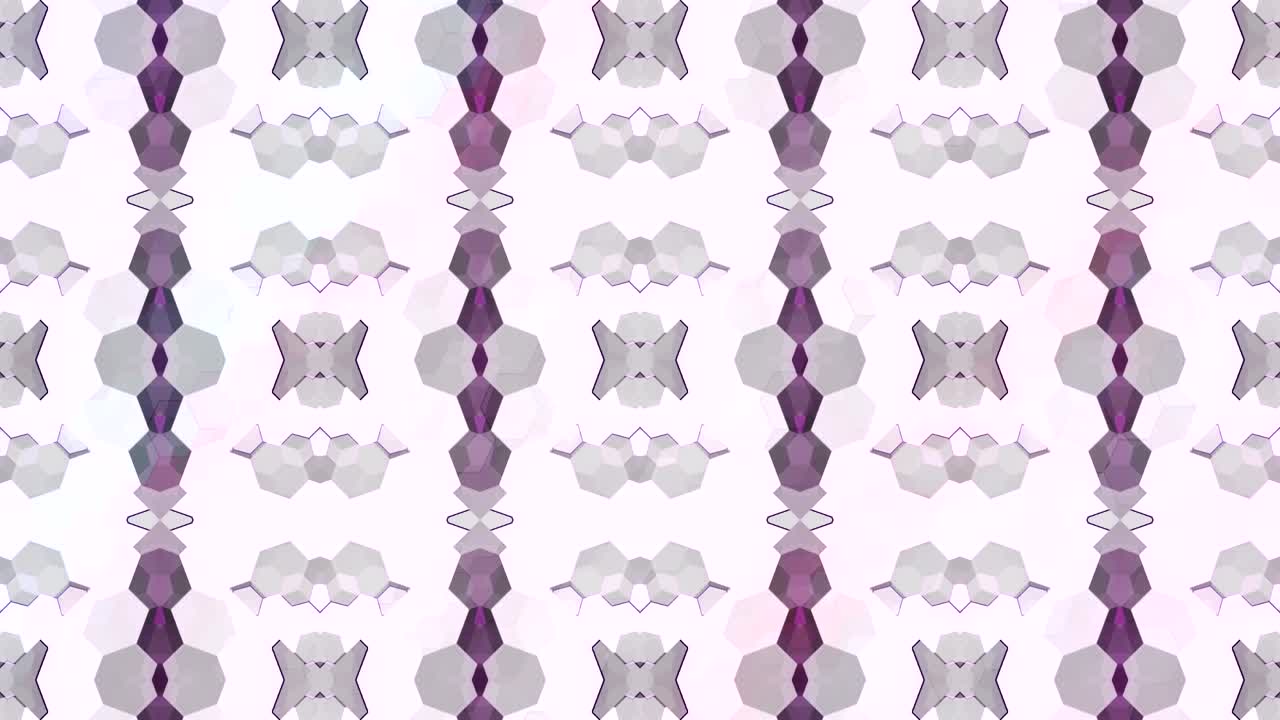 움직이는 칼레이도스코프: 4k 모션 그래픽