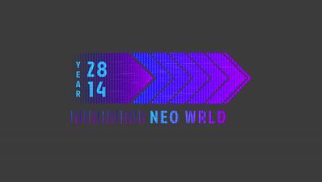 Year 2814 Neo World Graphic