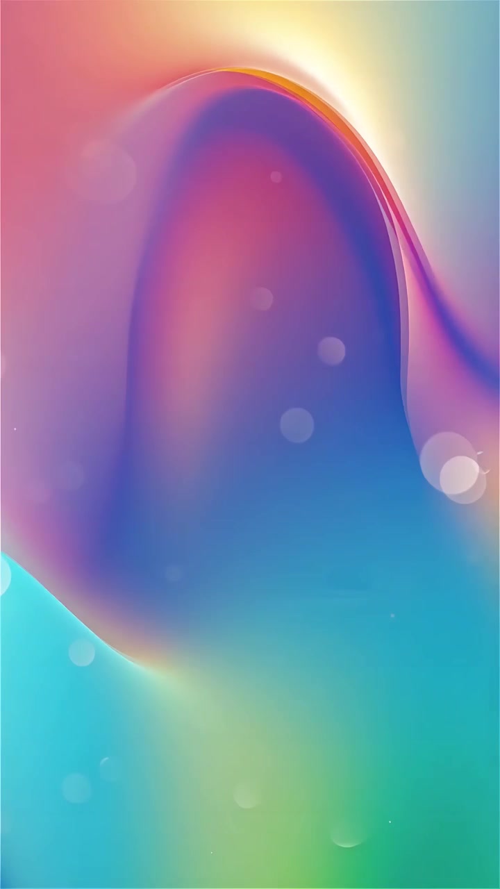 Abstract Colorful Gradient Motion Background 4K