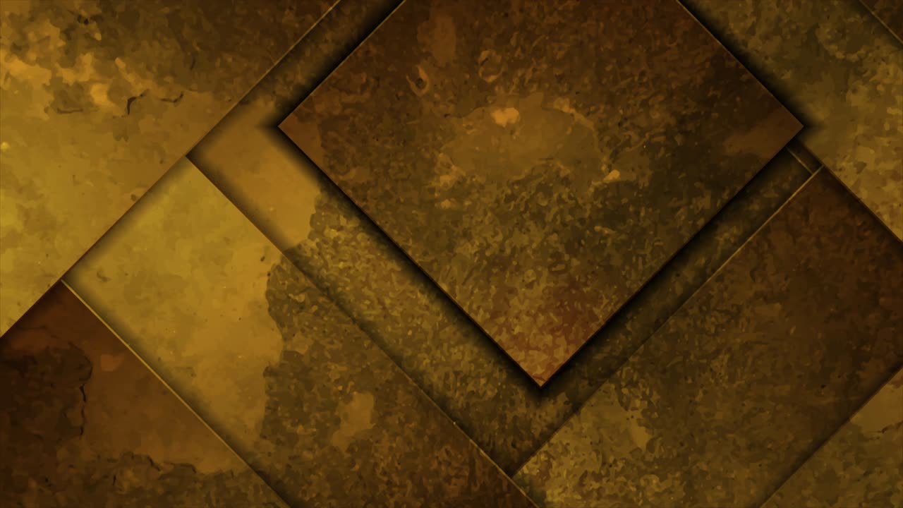 fondo de movimiento abstract geométrico grunge amarillo