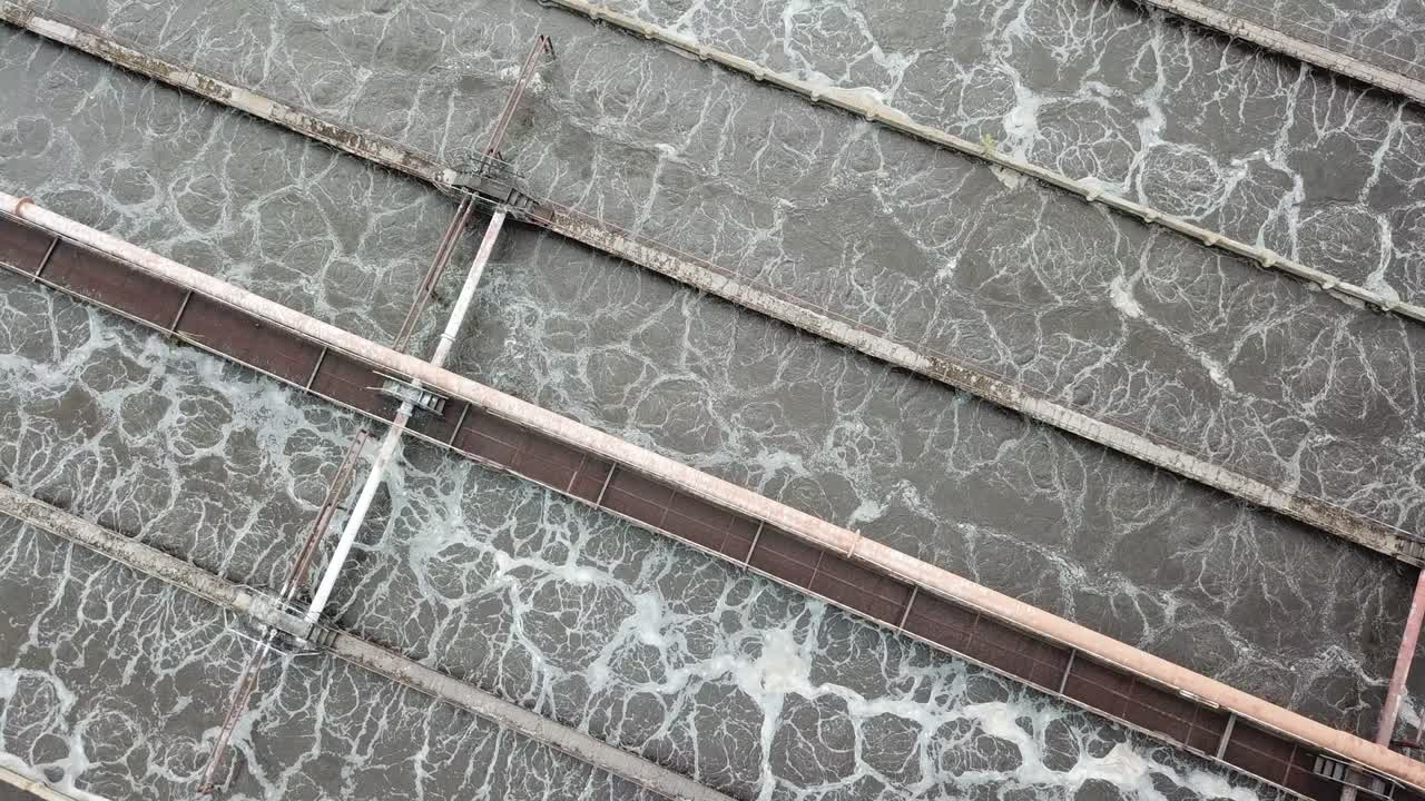 물 정화 서클의 넓은 안테나, 깨한 식수